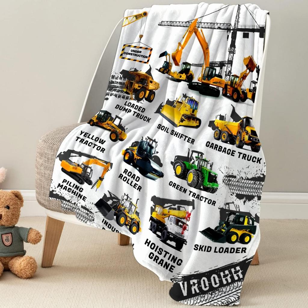Soft Blanket for Kids Boys, Cozy Toddler Boys Girls Birthday Gifts Fuzzy Cute Outer Space Throw Blanket for Couch Bed Car, Black