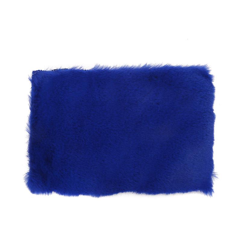 Winter Warm Furry Non-Slip Car Armrest Box Mat Universal Auto Trunk Center Console Protective Pad Trim Universal Interior Accessories