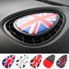 Автомобильная эпоксидная наклейка 3D Union Jack Dashboard AC Vent Outlet Decal для Mini Cooper S Clubman F54 F55 F56 Interior