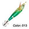 1 Piece of Artificial Luminous Shrimp Squid Jig Beating Fluorescent Fishing Bait Squid Bait Hard Pescal Fishing Accessories