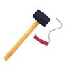 Hammer Peg Simple Peg Remover and Rubber Hammer Hammer Total Length Remover Width 8 X Length & Remover, Set, Approx. 27cm, Approx. 13.5cm