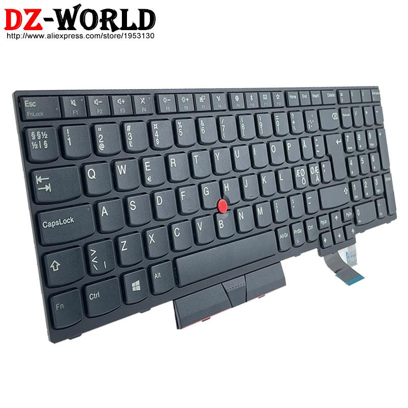 Keyboard for Lenovo Thinkpad T570 P51S T580 P52S Laptop HB IL ARA TR BE GR GK NO CFR NDC LT CFB IS US TH KR IT Korean Arabic