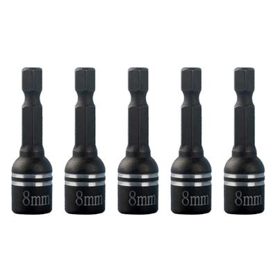 8мм 5/16" Магнитный набор торцевых головок с шестигранным хвостовиком для шуруповерта, адаптеры для ударных головок, удлинитель бит