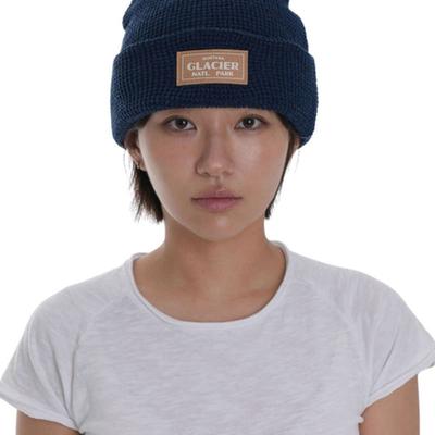 АМЕРИКАНСКАЯ ВЯЗАНАЯ ШАПКА-БИНИ ИЗ ИГЛЫ ГЛЭЙШЕР np