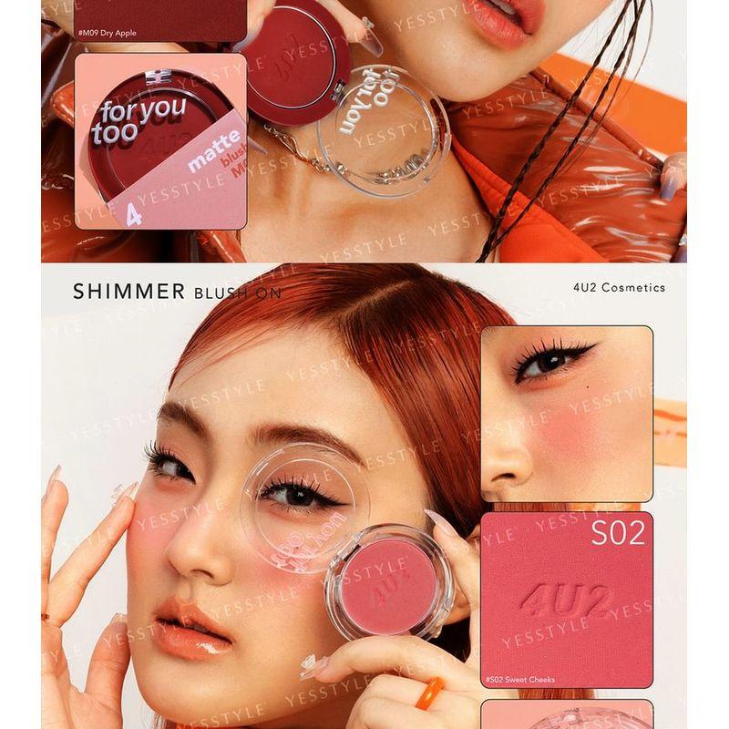 4U2 - For You Too Shimmer Blush
