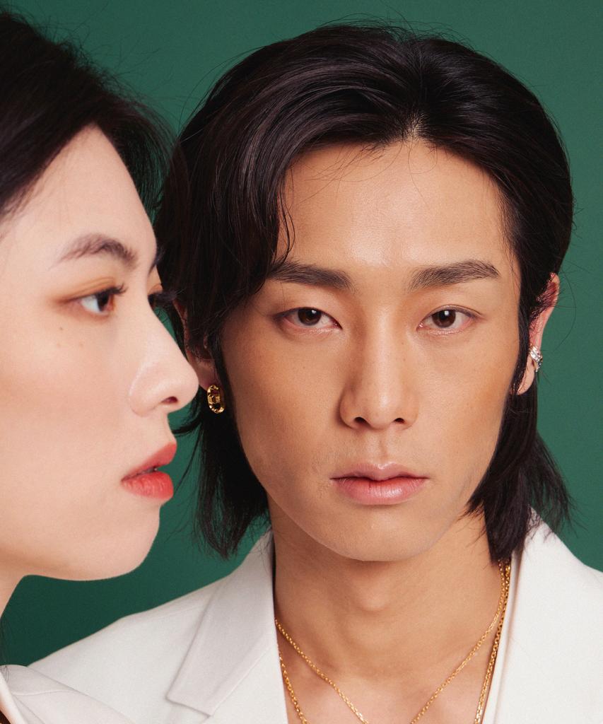 Valik [925 Silver] No.34 Daily Plain Earrings
