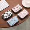 Women Pu Leather Wallet Bag Zipper Credit Id Card Holder Case Coin Purse Card Holder for Women