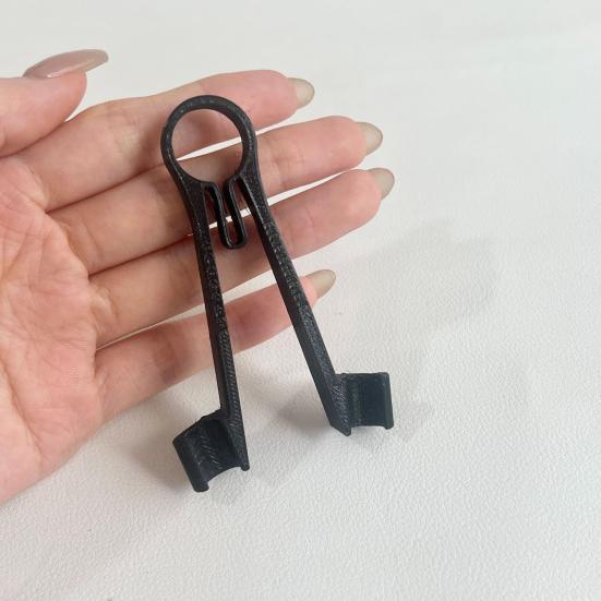 Держатель щупа мультиметра. Прецизионный инструмент для тестирования SMD. Преобразует стандартные провода в устойчивые пинцеты. Подарок для инженеров-любителей, напечатанный на 3D-принтере.