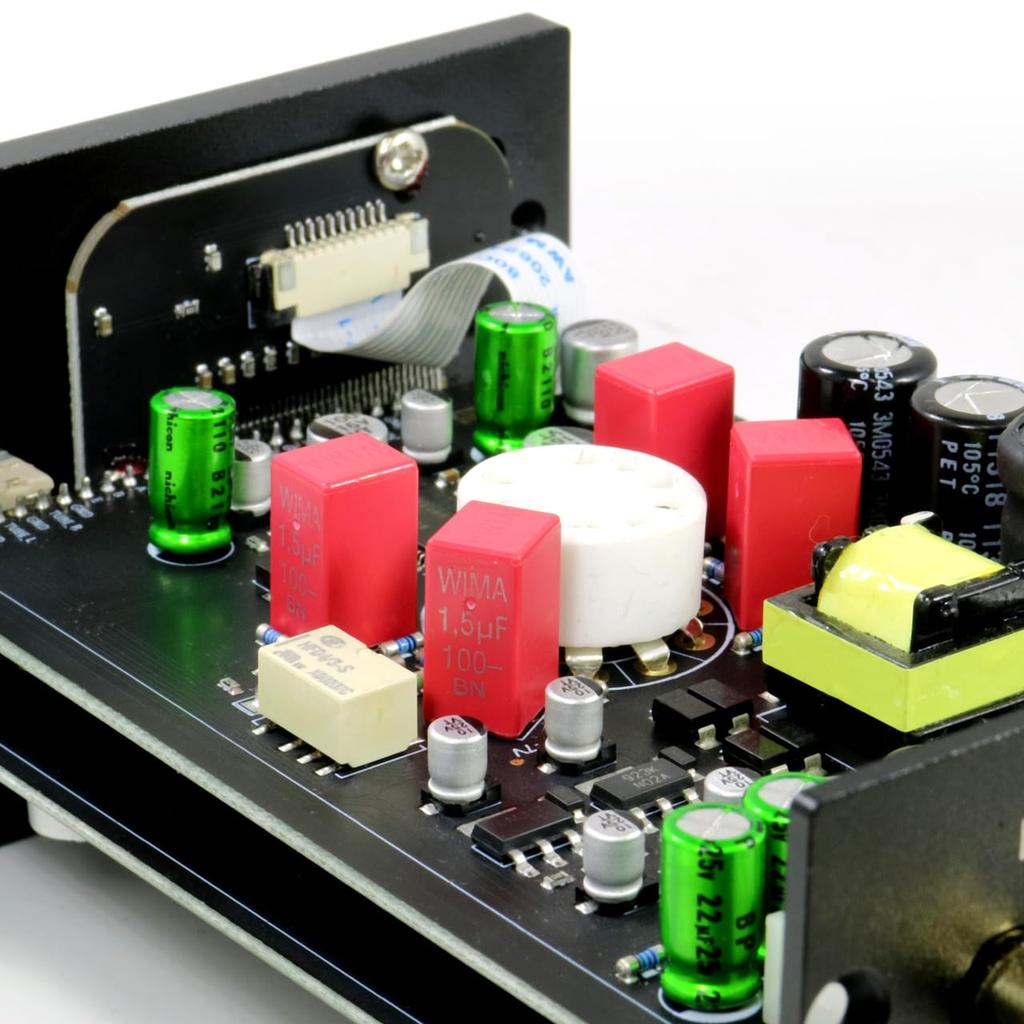 12AU7 Vacuum Tube Preamp High Power Headphone Amplifier FX-AUDIO- TUBE-05J (ECC82) &