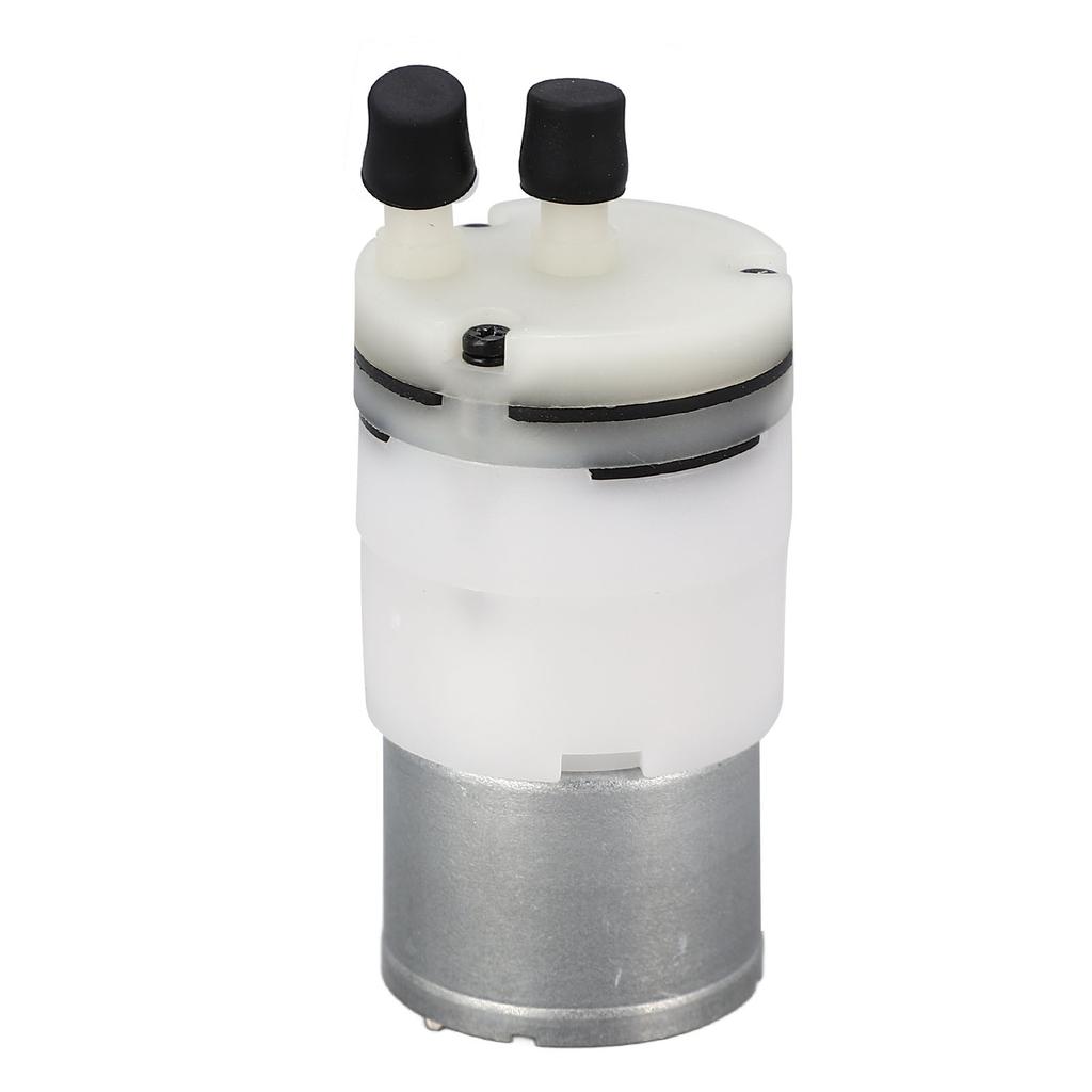 Микро вакуумный насос взрывозащищенный малошумный инженерный пластик мини щеточный нагнетатель для перекачки воздуха