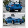 1/32 Модель спортивного автомобиля из сплава Subaru WRX STI Литая под давлением Имитация Металлическая игрушка Модель гоночного автомобиля Коллекция Звук и свет Детский подарок