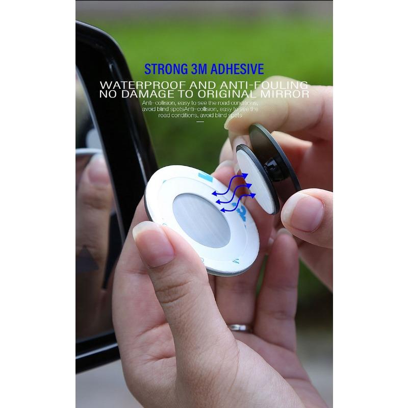 2 шт. Регулируемое зеркало заднего вида для слепой зоны автомобиля с углом обзора 360 градусов для Mercedes Benz AMG W212 W205 W246 W177 W176 W213 GLC GLE GLS ML Добро пожаловать Лазерная лампа с логотипом