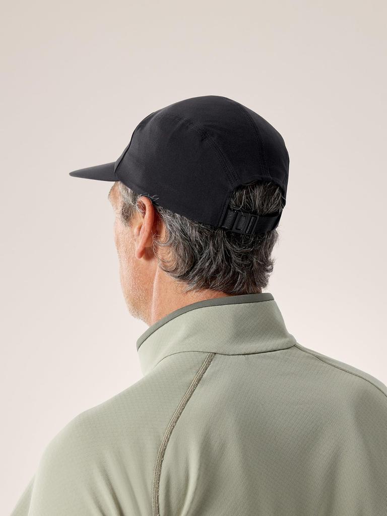 ARCTERYX Кепка Gamma X000009484 Silk SM [Arc'teryx] 5-панельная Черный/Арктический