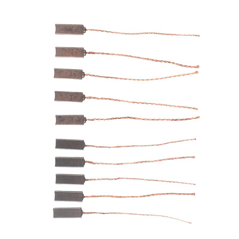 10 шт. 4*6*17 мм электромобиль генератор генератора регулятор угольная щетка инструменты