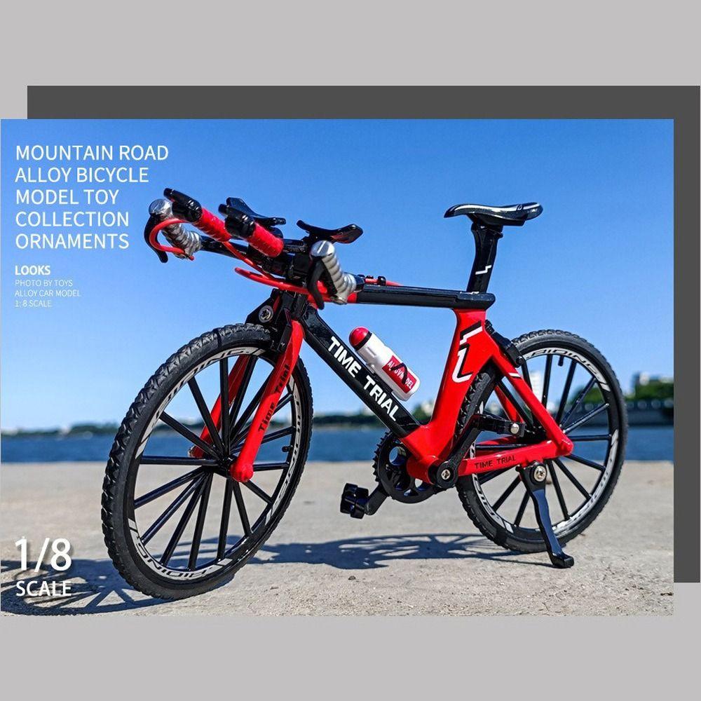 Литой горный велосипед модель орнамент имитация велосипеда дети взрослые мини велосипед для мальчиков