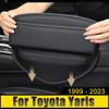 Ящик для хранения автомобильного сиденья с щелевым слотом, сумка со встроенным чехлом для Toyota Yaris 1999-2015 2016 2017 2018 2022