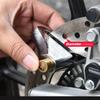 Silver Motorcycle Disc Brake Lock Anti-Theft Anti-theft Padlock  Motorcycle/Scooter Moped/Motorbike