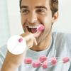 100 Pcs Disposable Orals Care Sponge Swabs Mouth Sponge On Stick Orals Care Sticks Mouth Swab Tooth Cleaning Tool