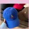 Синяя бейсболка с вышивкой «Медведь Шик» для женщин. Идеальная весенняя модная повседневная