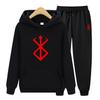 Men's Sports Suit Berserk Jigsaw Puzzle Printed Female Hoody Autumn Hot Sale Clothes Pocket Fleece Hoodies Sportswear