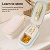 Jewelry Storage Box with Zipper Closure Protective Interior Lining Velvet Jewelry Holder