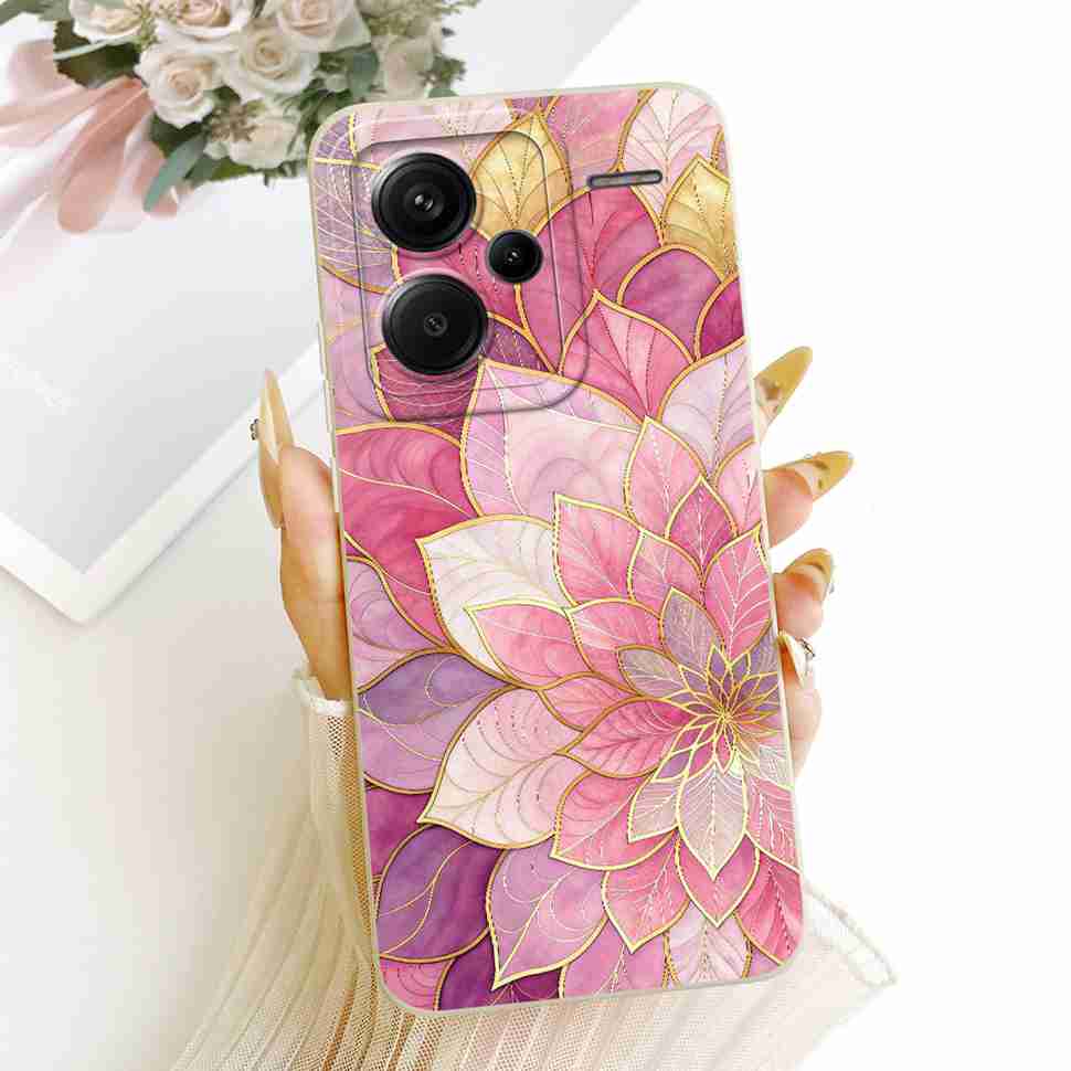 For Xiaomi Redmi Note 13 Pro Plus 5G Cases Butterfly Pattern Covers For Redmi Note 13 14 Note13 Note14 Pro Plus Phone Case Cover
