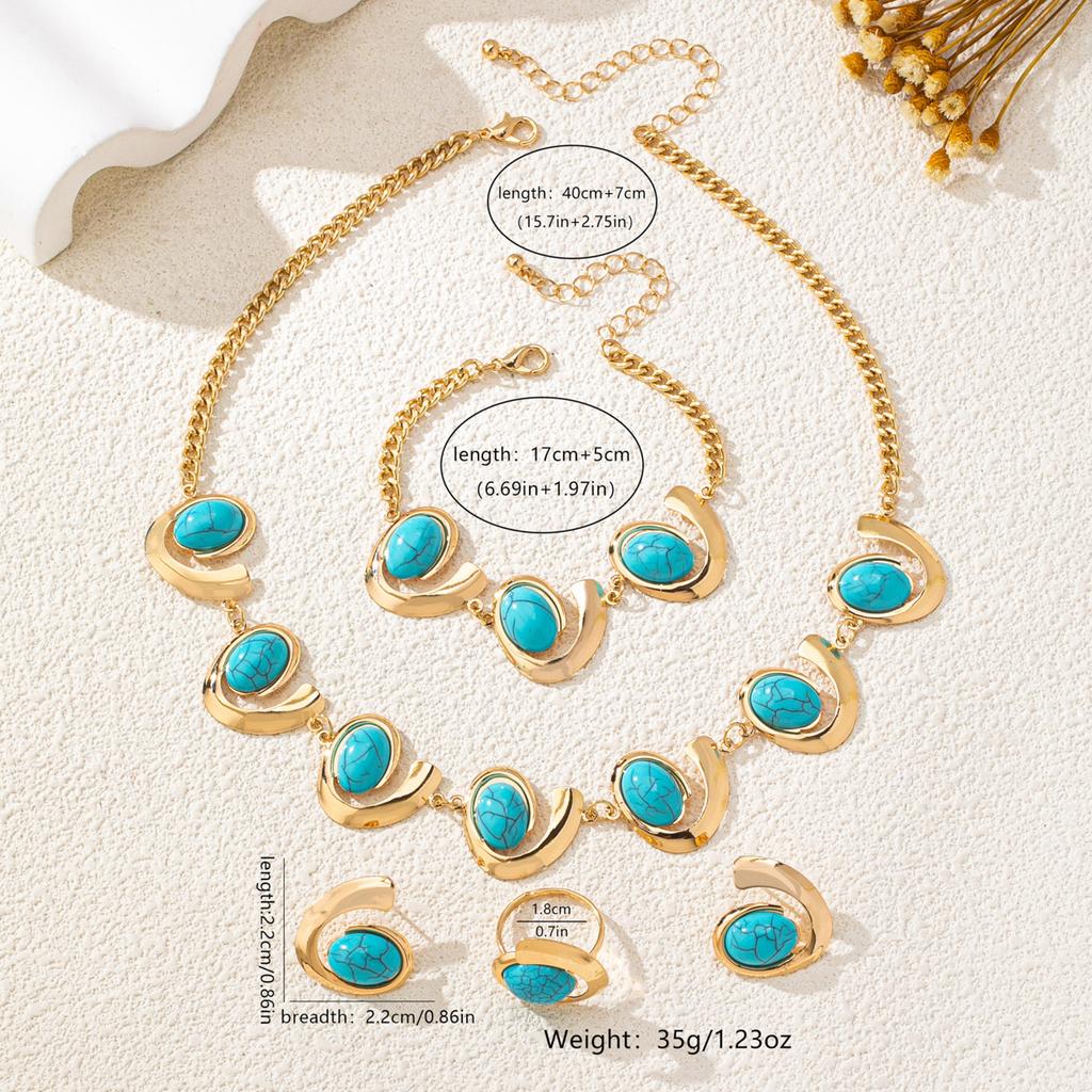 Fashion Jewelry For Women's Set