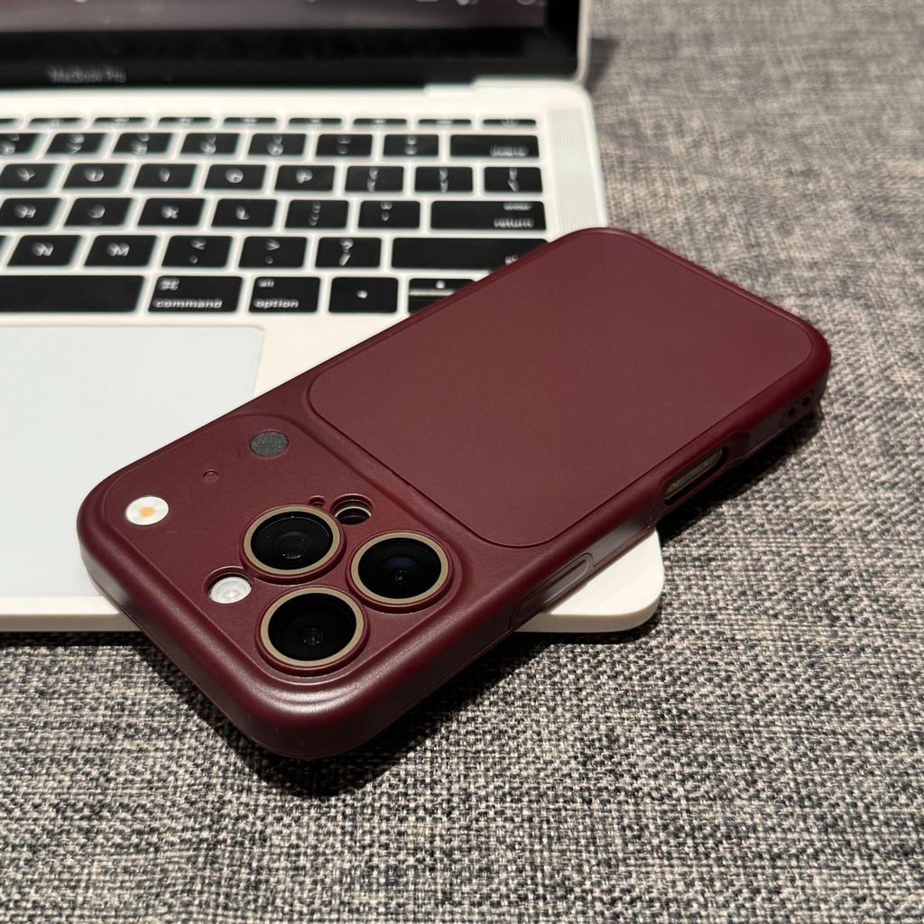 Роскошный чехол 2 в 1 для iPhone 17 Air 16 15 14 Plus 13 12 11 Pro Max Противоударный Матовый Защита Объектива Превратите в 17 Простая Накладка