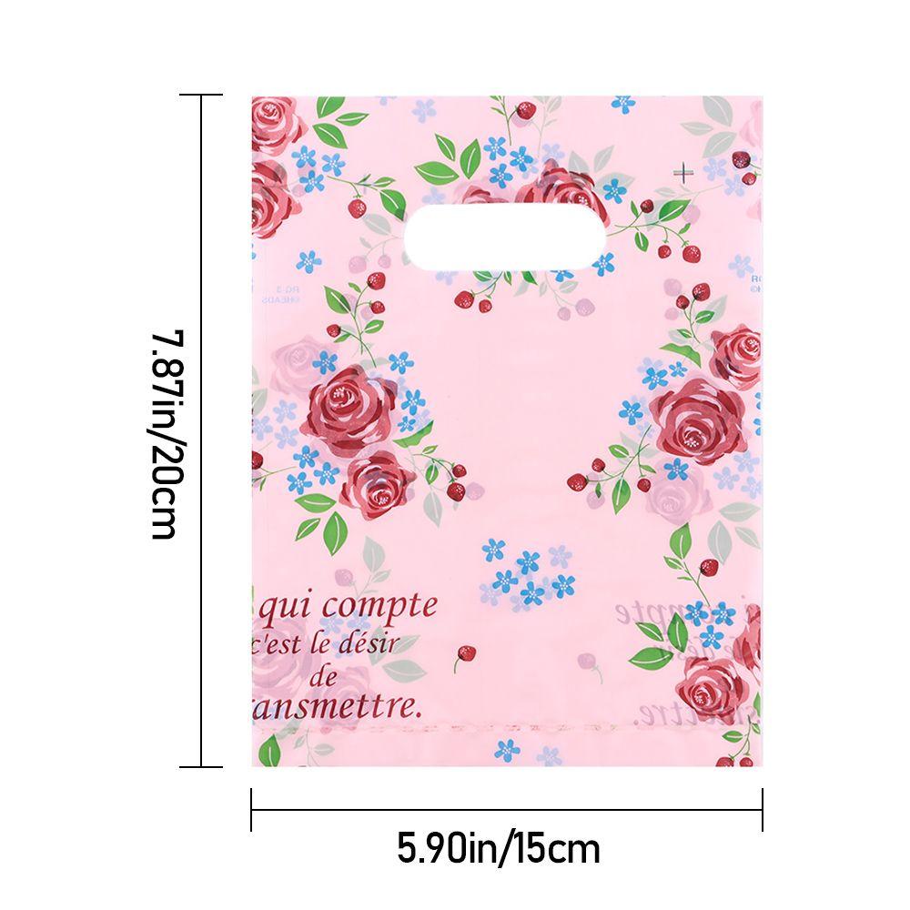 Size Party Supplies Gift Bags With Handle Jewelry Packing Candy Cookie Pocket Packaging Handbag