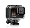 Водонепроницаемый чехол для GoPro Hero 9/10/11, 60М/197ФТ Бокс для дайвинга Подводный защитный чехол, Сменный корпус для дайвинга для GoPro 9 10 11 Аксессуары