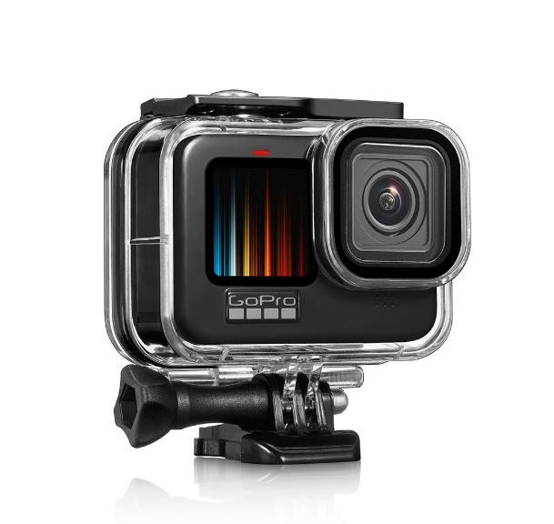 Водонепроницаемый чехол для GoPro Hero 9/10/11, 60М/197ФТ Бокс для дайвинга Подводный защитный чехол, Сменный корпус для дайвинга для GoPro 9 10 11 Аксессуары
