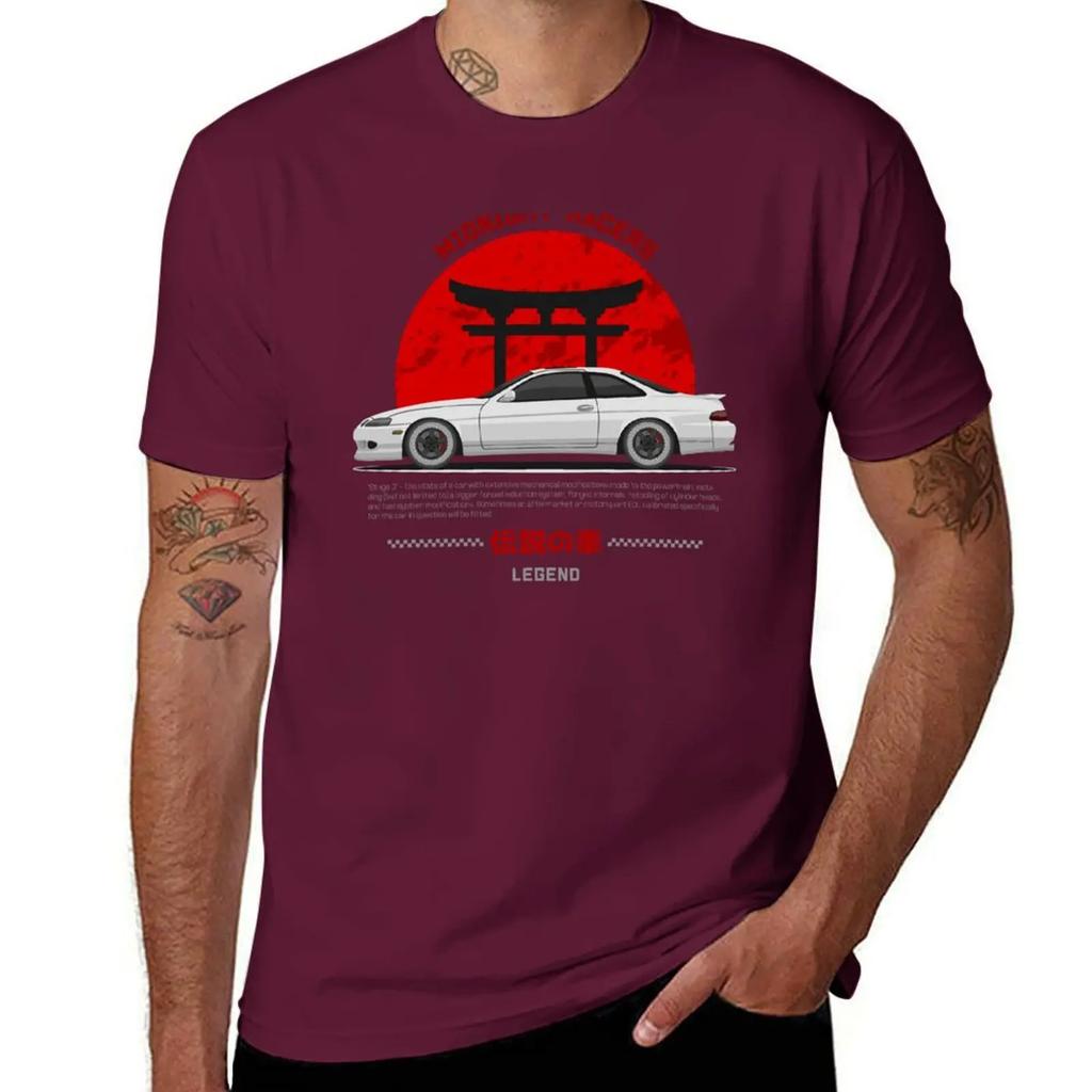 Tuner White Soarer SC JDM T-Shirt Aesthetic Clothing Sweat Man T Shirt Mens White T Shirts