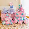 Cartoon Rabbit Octopus Double Sided Plush Toy Animal Toy Pp Cotton Filled Doll