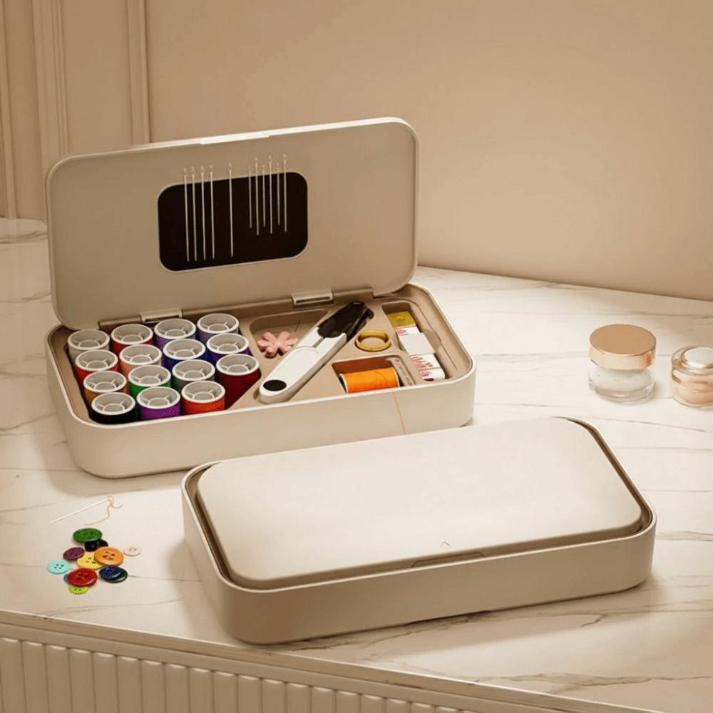 24PCS/SET Stainless Steel Magnetic Sewing Kit Portable Sewing Tools Fashion Sewing Kit Home