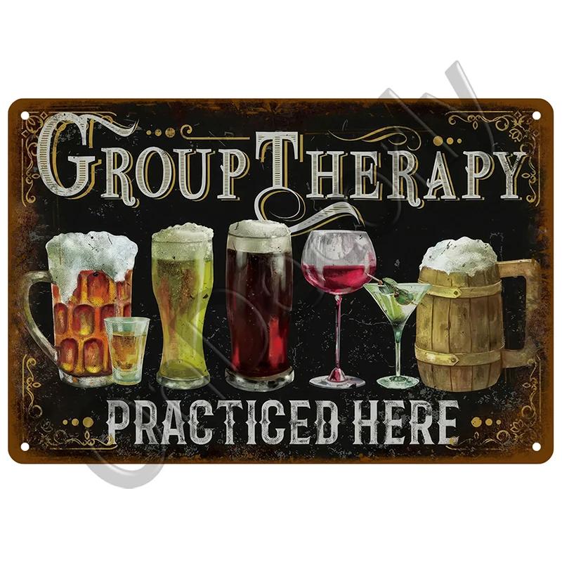 Пиво Металлическая Табличка Виски Вино Алкоголь Жестяная Табличка Винтажный Коктейльный Постер Бар Паб Домашний Декор Искусство Ремесла Жесть Настенная Тарелка Знаки