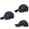 Stylish Korean Baseball Cap With Wide Brim And Quick-dry Fabric For Spring Outings