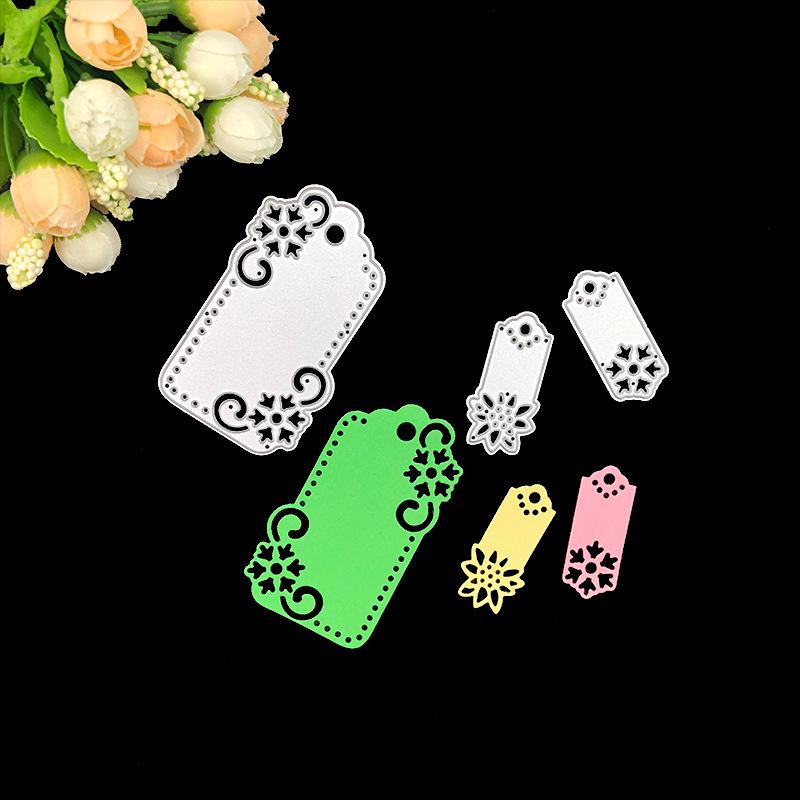 Альбом DIY Модель ножа из углеродистой стали Головоломка DIY Нож для тиснения Высечка Карты Тег