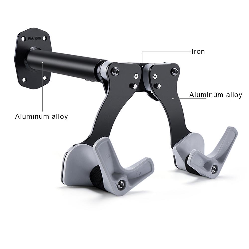 Настенные вешалки для велосипеда, настенный крючок для дорожного горного велосипеда, регулируемый прицеп для детского балансировочного автомобиля
