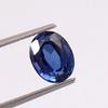 Natural Blue Sapphire Loose Gemstone Flawless Ceylon 8.5 ct Oval Cut September Birthday Birthstone