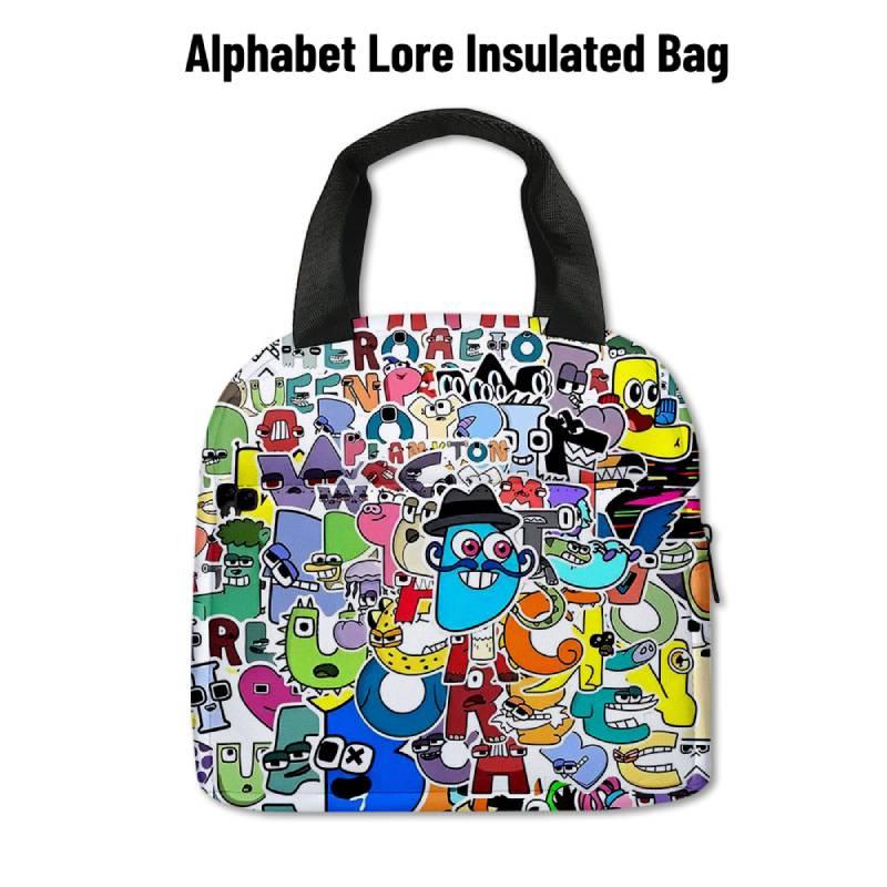 Alpha Lore Lunch Bag Keep Food Warm/cold Aluminum Foil 8 Styles