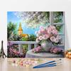 Decompression Home Decoration Canvas Painting Hand Painted Painting By Numbers DIY Digital Oil Painting