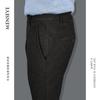 Menseye Menseye Brushed Thickened Casual Pants