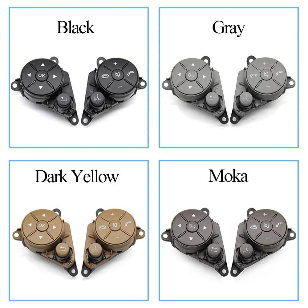 Многофункциональный переключатель управления рулевым колесом для салона автомобиля, накладка в сборе для Benz W204 W207 W212 X204 2007-2013 2048210451