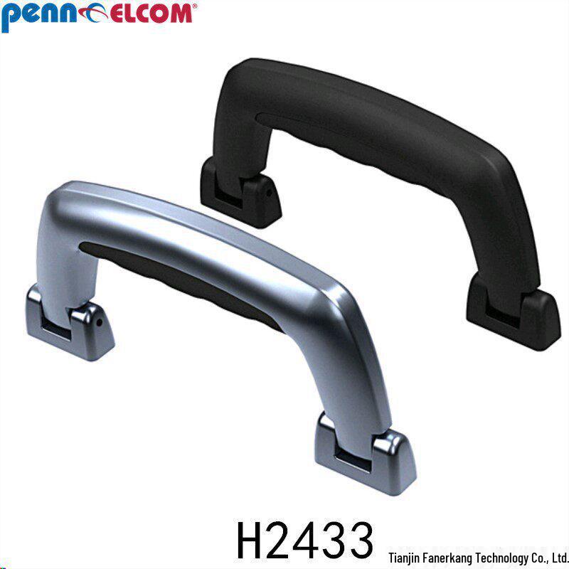 Пластиковая ручка-скоба Penn Elcom для ящиков с инструментами и портфелей H2433
