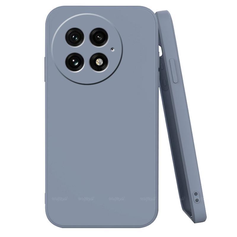 Для Oneplus 13 Чехол Oneplus 13 Oneplus13 Capas Новый жидкий силиконовый бампер TPU противоударный мягкий чехол для Oneplus 13 Fundas