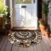 Colorful Door Mat Non-slip Mat for Entrance Door, Bedroom Door