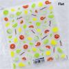 1 piece5D cute fruit jelly nail stickers red and green apple high quality nail stickers new embossed nail art decoration sticker
