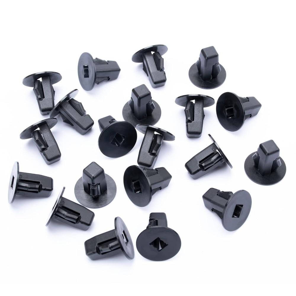 50 шт. 9018906214 зажимы для подкладки черные зажимы автомобильные аксессуары запчасти зажимы для автомобиля