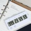   Many Days Countdowns Timers Large LCD Screen with Brackets Desktop Use