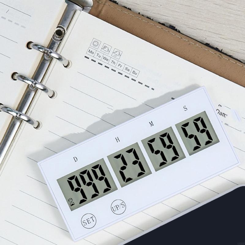   Many Days Countdowns Timers Large LCD Screen with Brackets Desktop Use